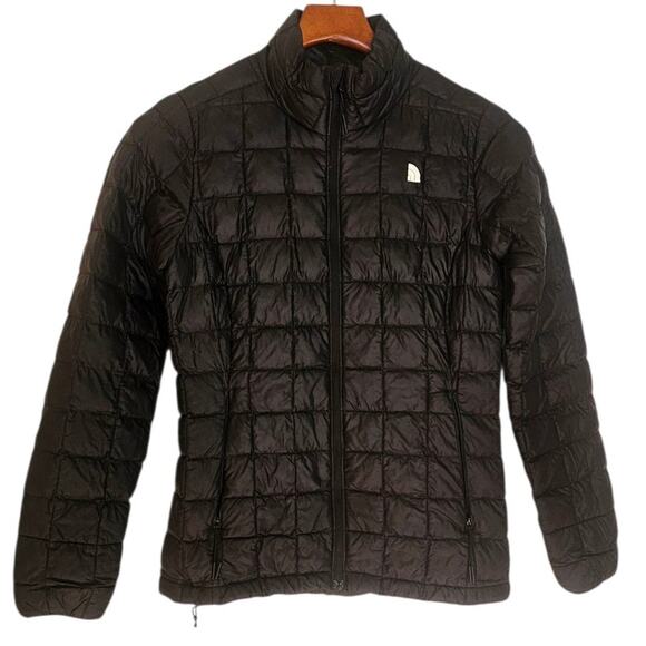 The North Face Black ThermoBall Quilted Puffer Jacket - Picture 1 of 7